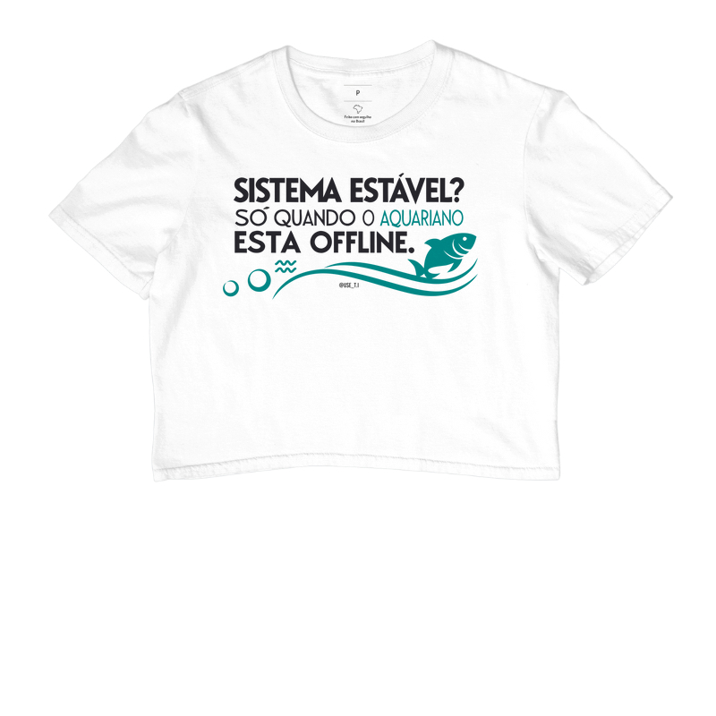 “Sistema estável só quando aquariano está offline” Signos T.I