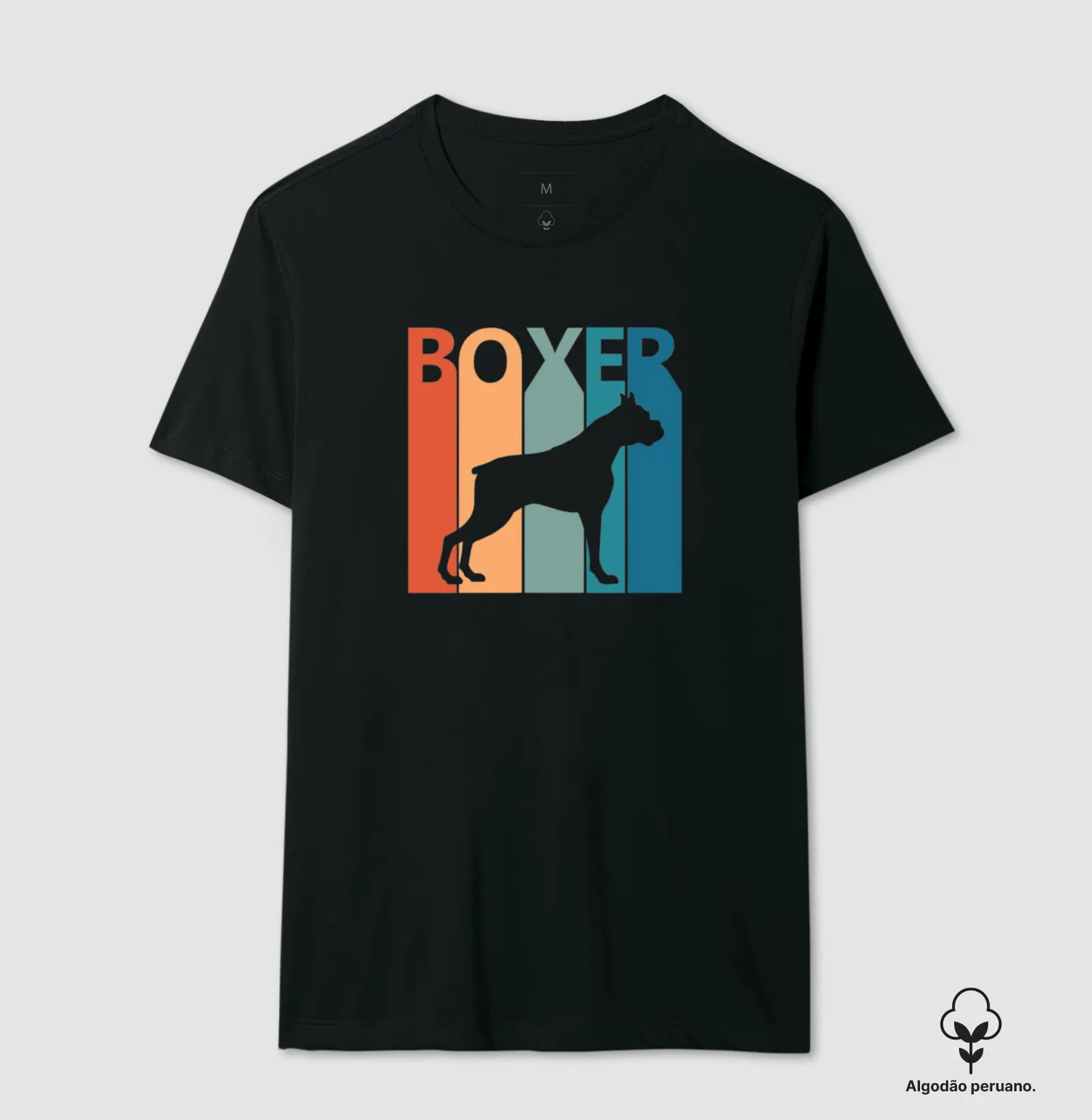 Boxer silhueta
