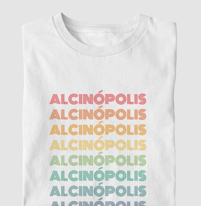 Alcinópolis Letreiro Retrô