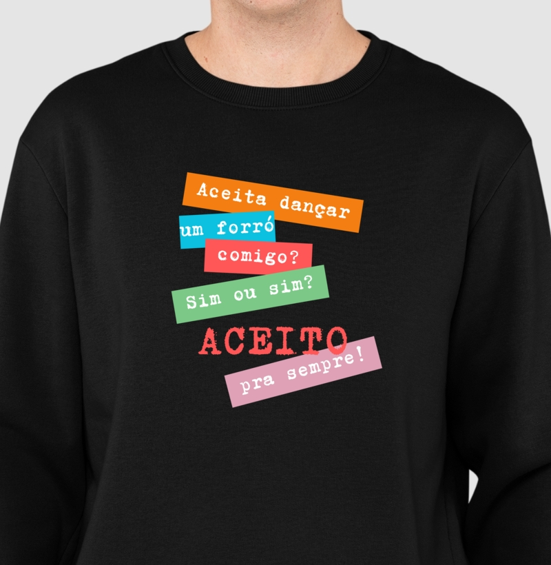 Aceita dançar um forró comigo?