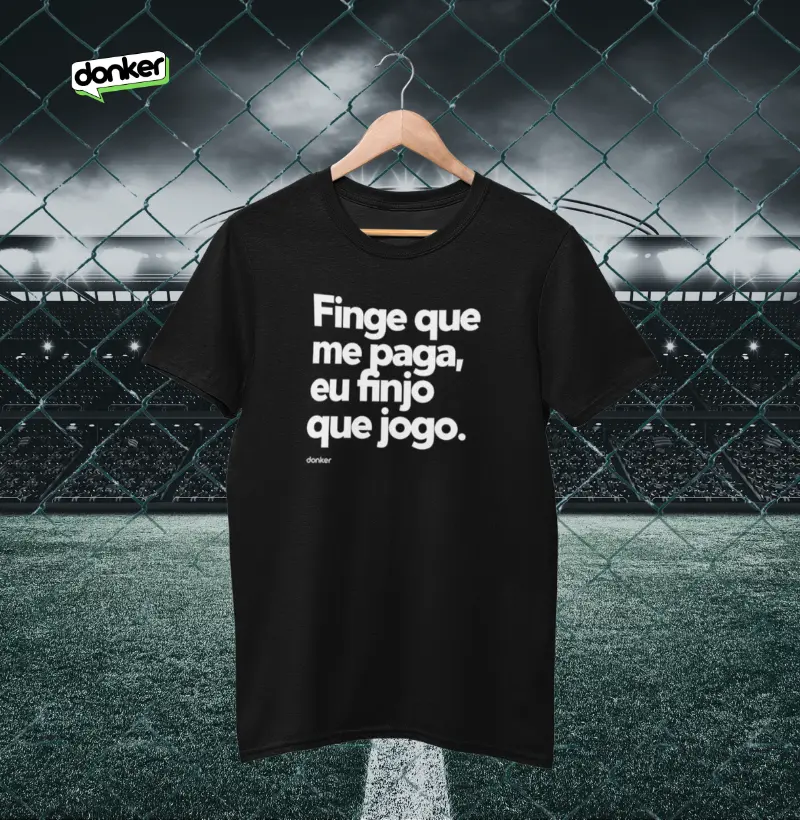 Finge que me paga...