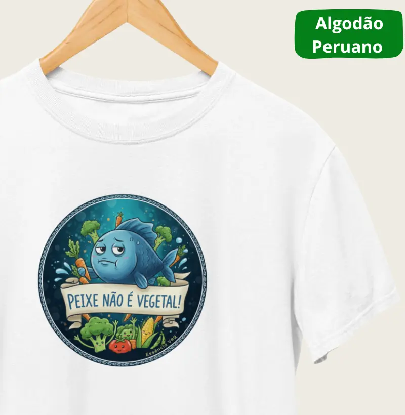 Peixe não é vegetal! (com imagem)