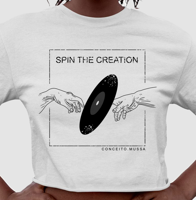 Spin the Creation – Arte & Vinil