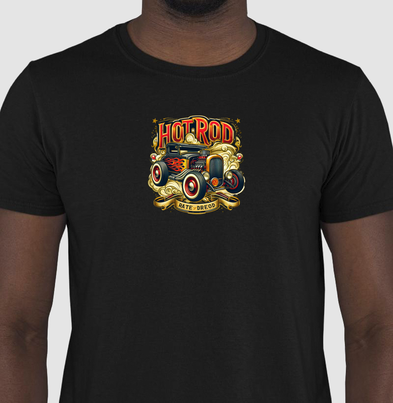 Hot Rod, carro Vintage.