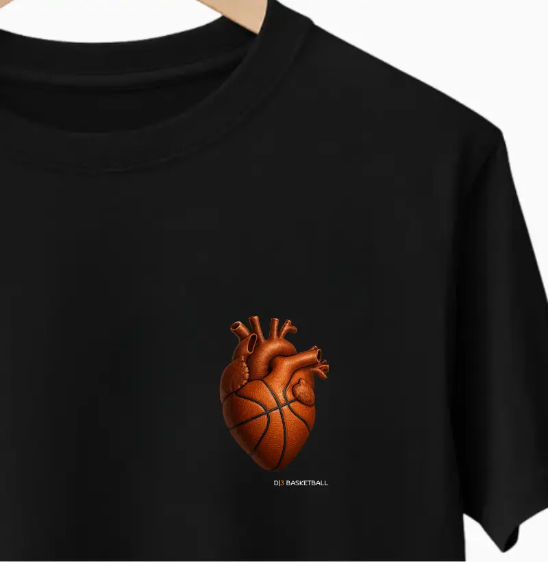 Coração de basquete