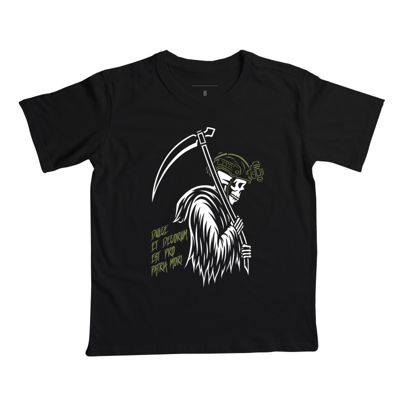 Camiseta Militar Dulce Et Decorum Magnata556