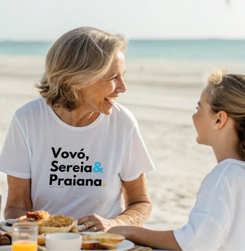 Vovó, Sereia!