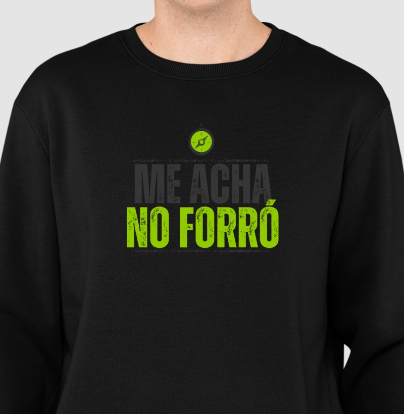 Me acha no forró