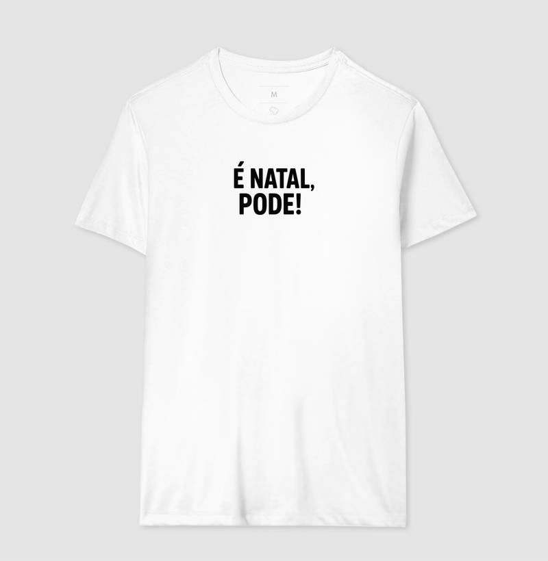 Camiseta - É Natal