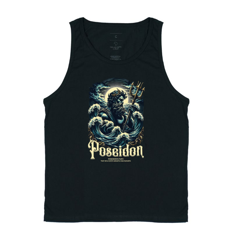 Poseidon, God of the Tempest