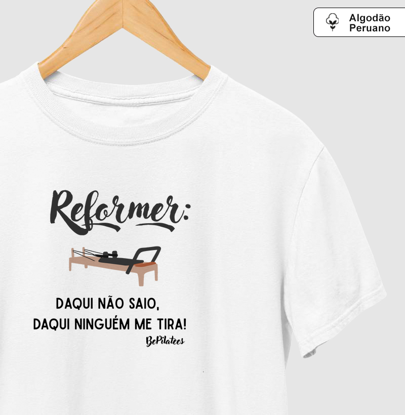 Reformer: daqui não saio, daqui ninguém me tira!