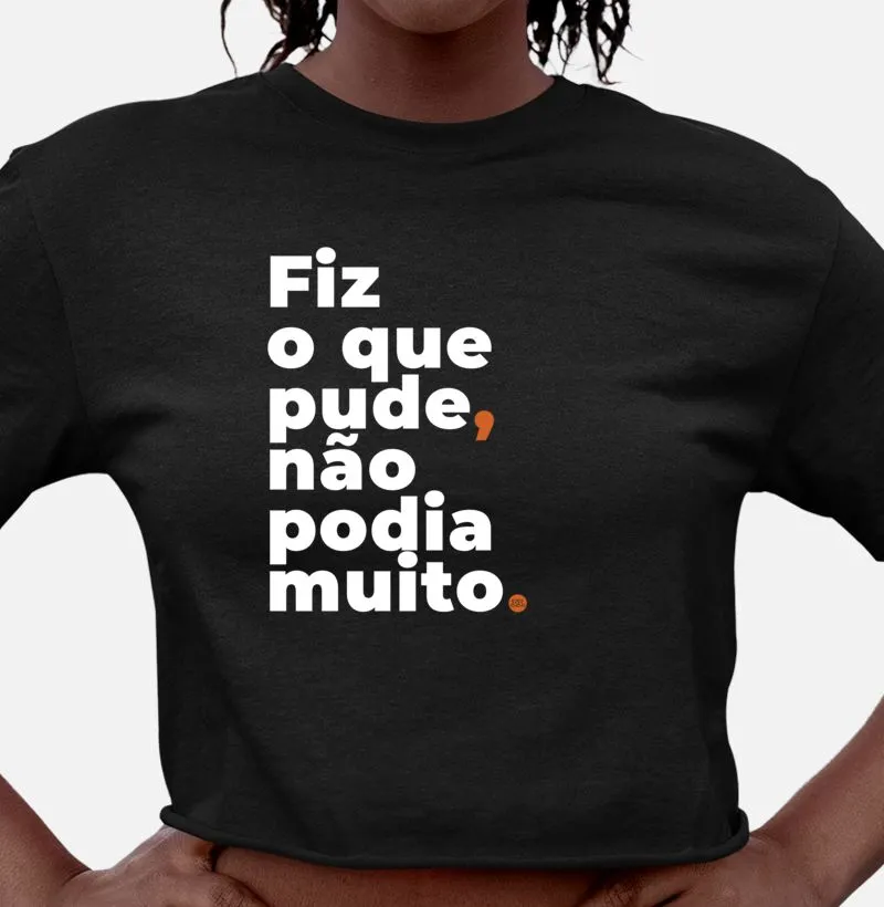 Fiz o que pude III