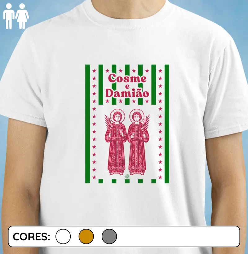 Saquinho Cosme & Damião – Tradição