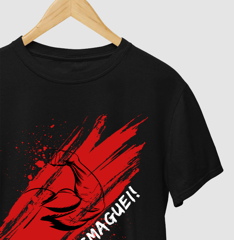  Camiseta Eu Esmaguei essa peça é um troféu para quem não apenas treina, mas esmaga cada desafio! 💪🔥