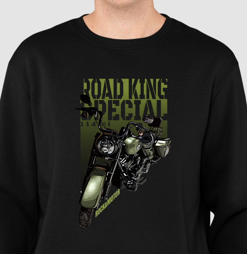 Road King Special - Green Olive