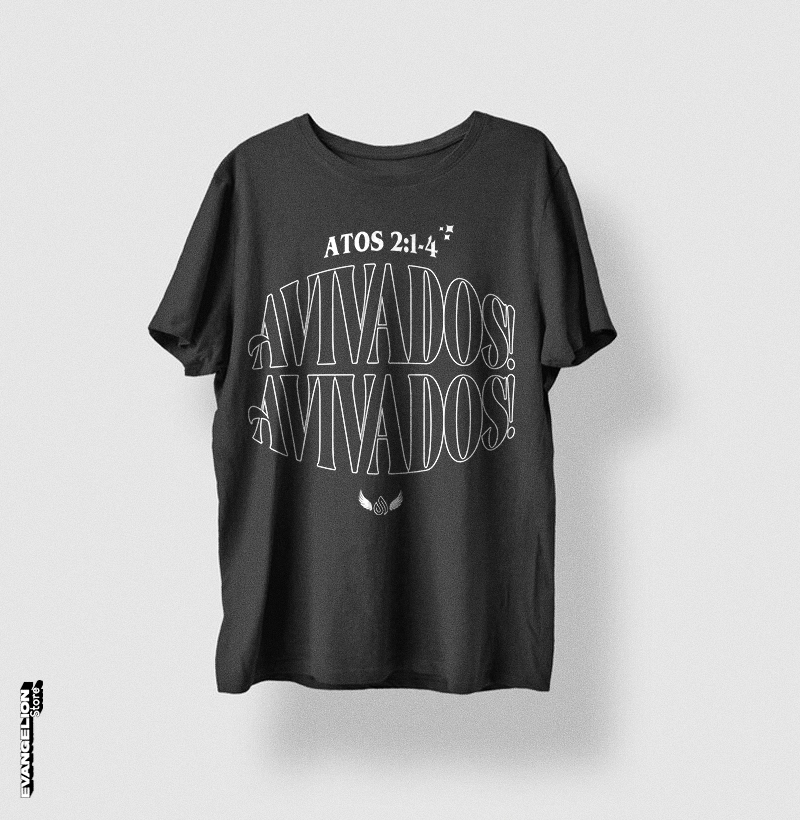 CAMISETA AVIVADOS!