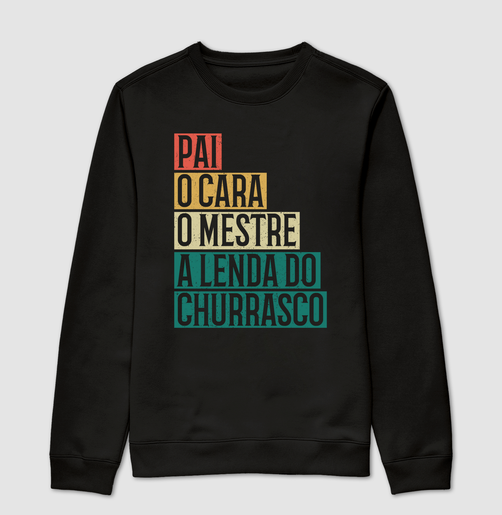 A lenda do churrasco!