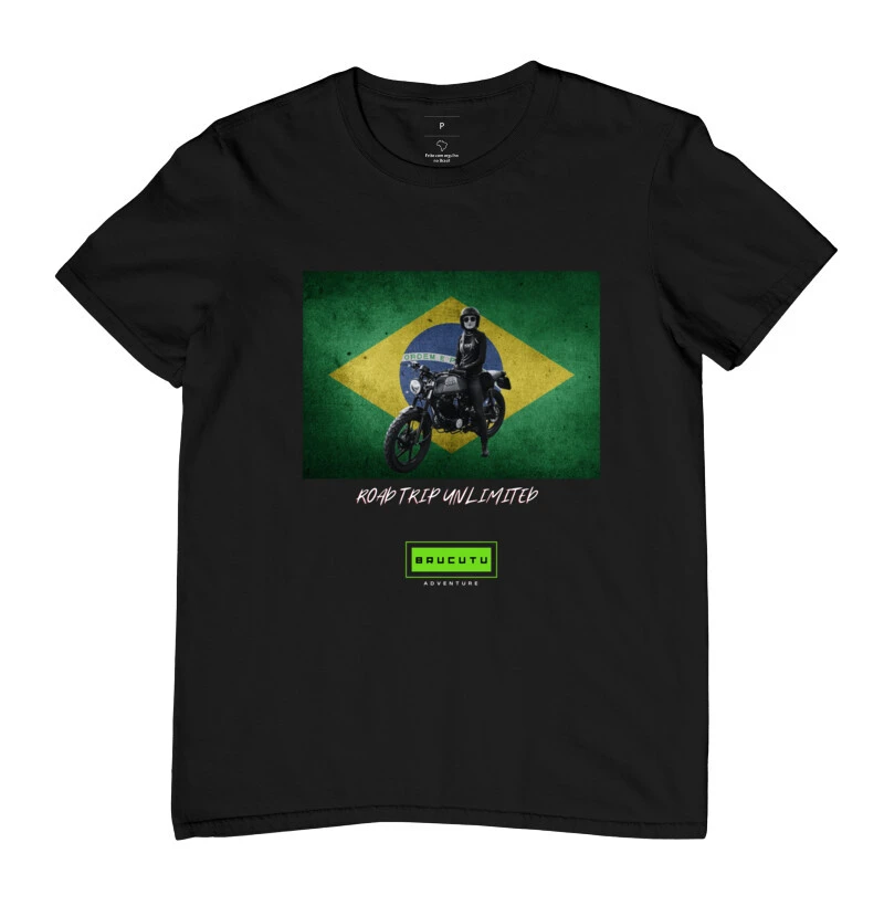 CAMISETA BRUCUTU ADVENTURE- VÍVIAN FARIA