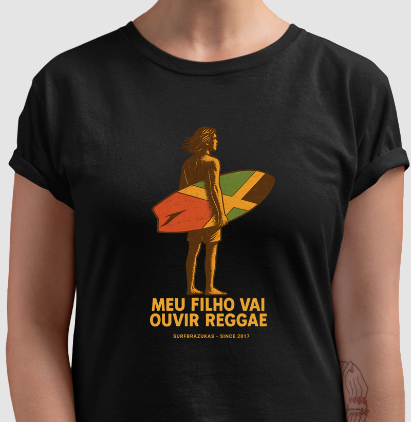 MEU FILHO VAI OUVIR REGGAE