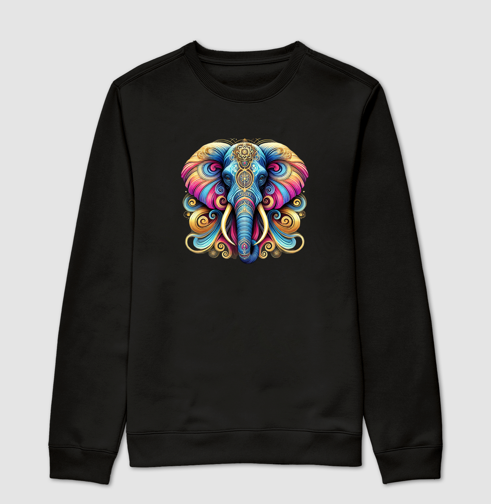 Elefante Colorido