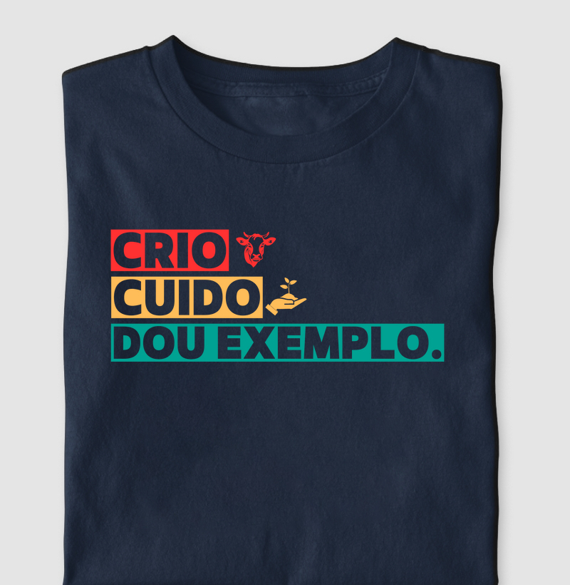 Crio, Cuido e Dou Exemplo!
