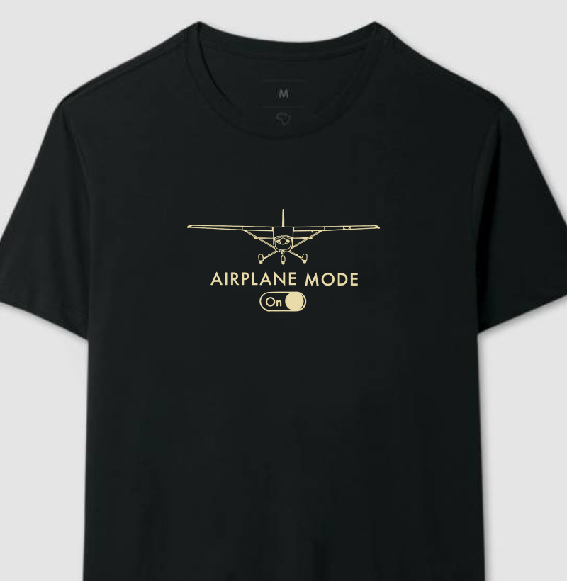 Airplane Mode On CESSNA UNISSEX