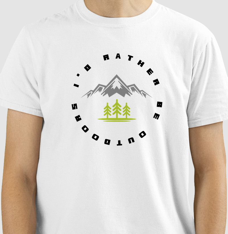 Prefiro estar Outdoors