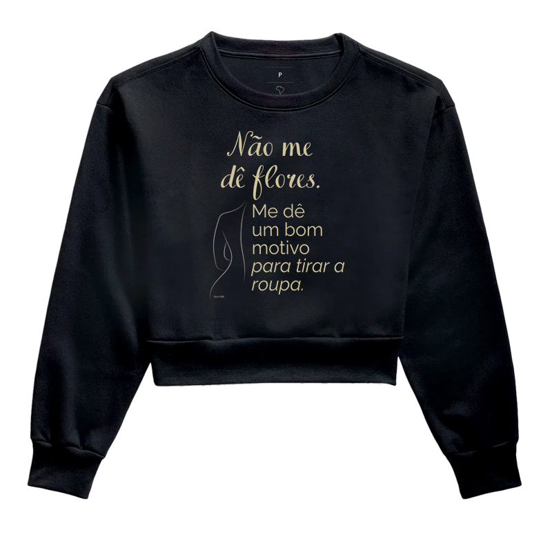 Me dê um bom motivo para tirar a roupa