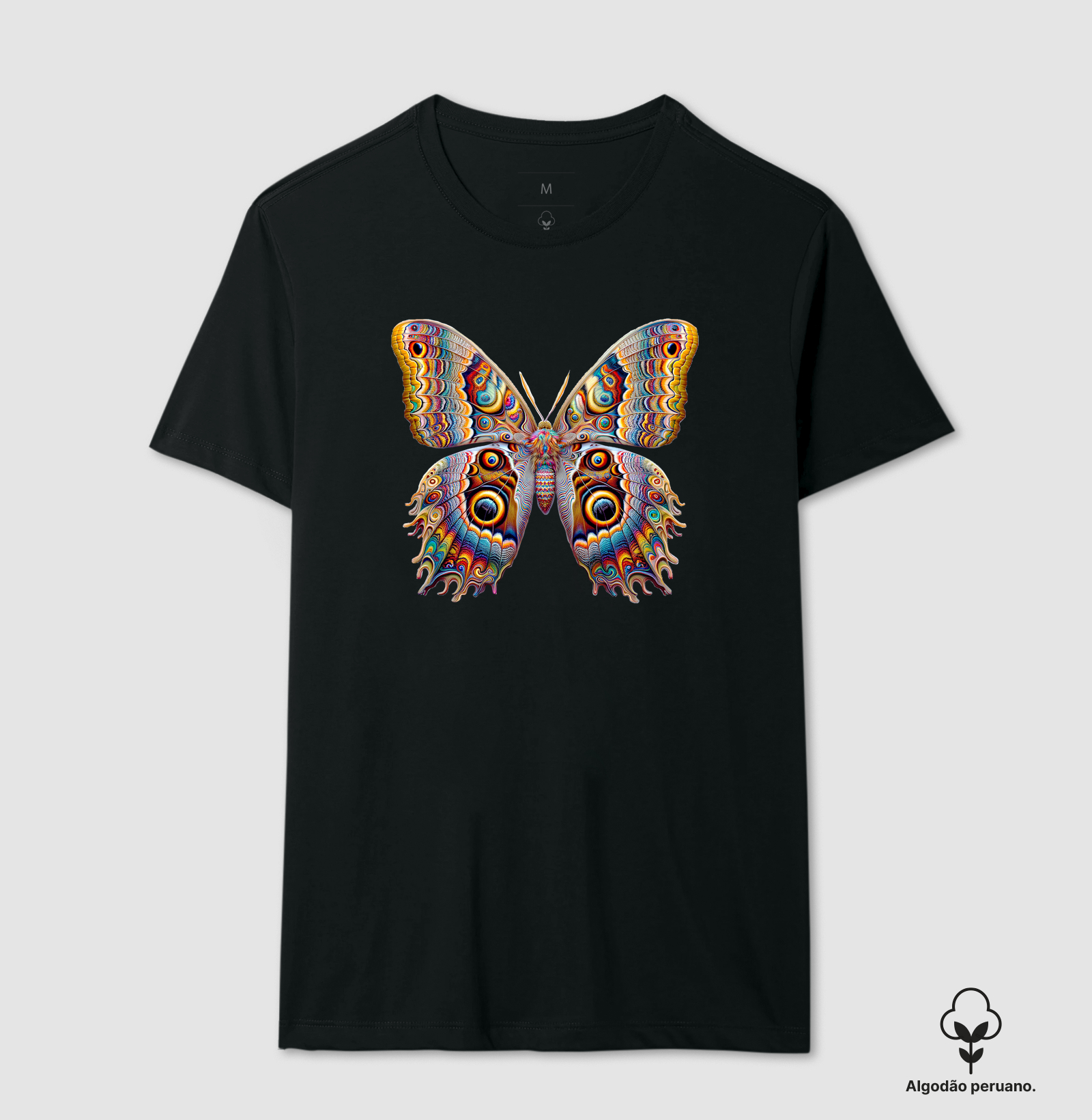 Borboleta Psicodélica 