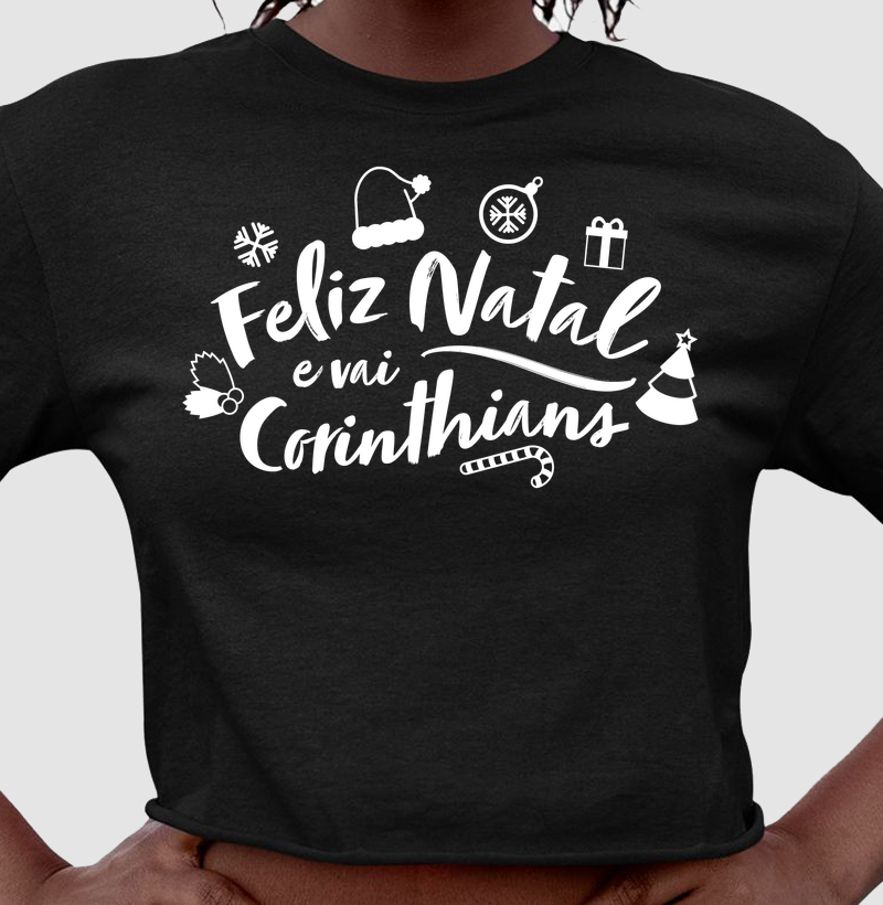Feliz Natal e Vai Corinthians 