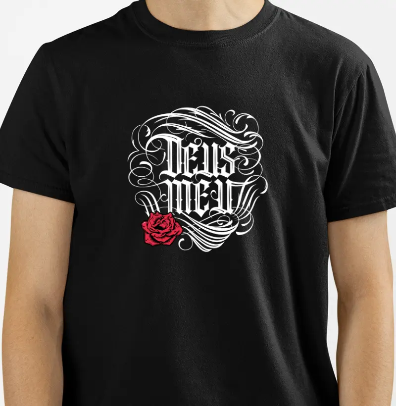 Camiseta - Deus  meu