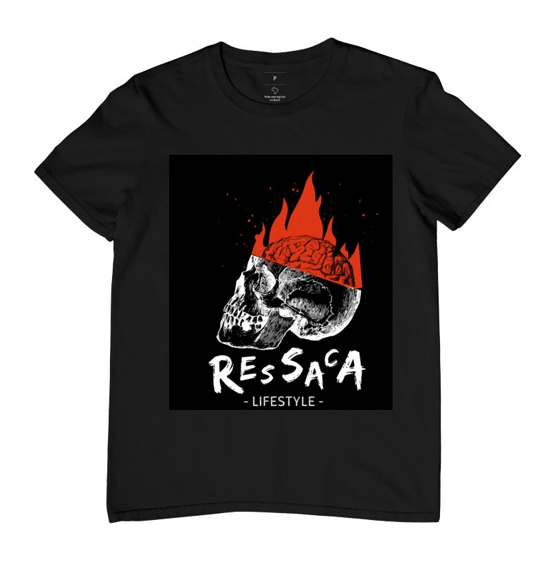 Camiseta Ressaca