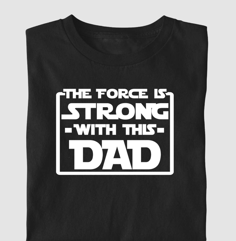 The Force is Strong with this Dad