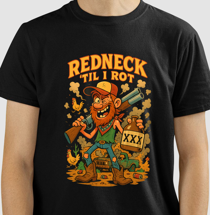 Redneck ’Til I Rot