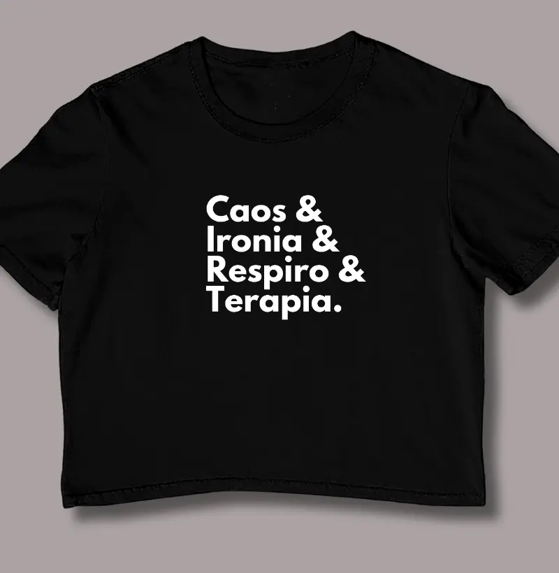 Caos, Ironia, Respiro e Terapia