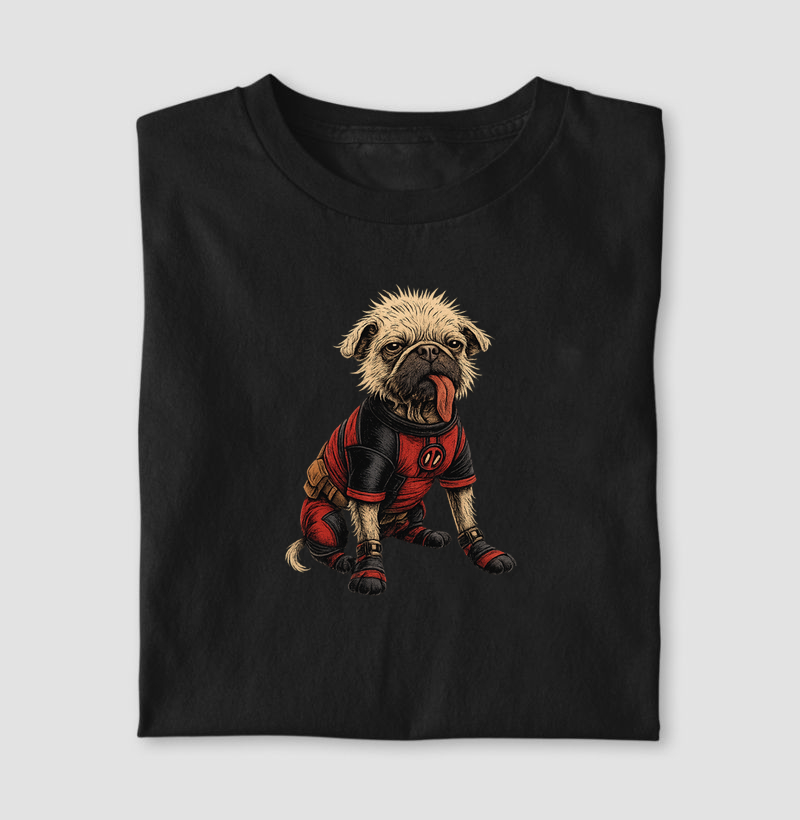 Camiseta Deadpool Melo