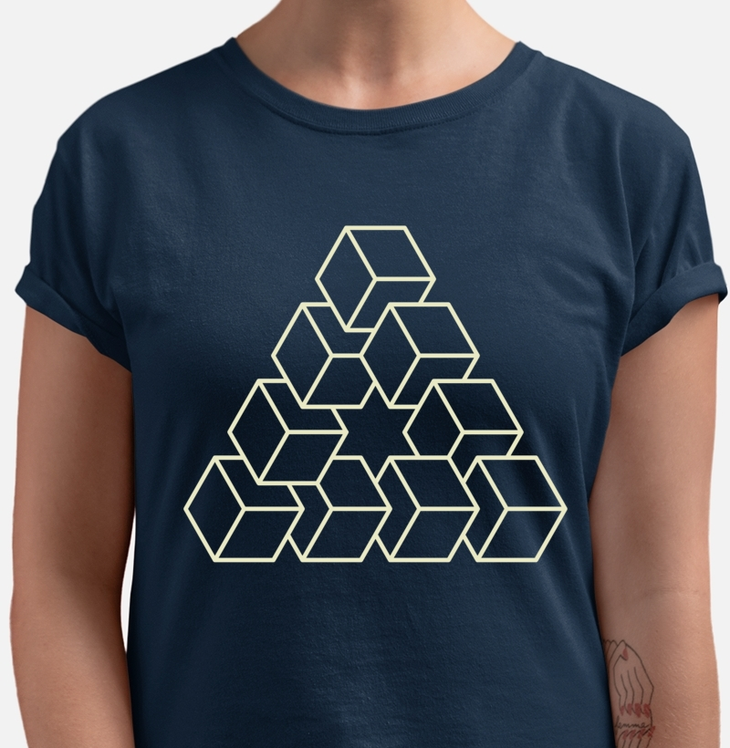 Camiseta Tri Penrose 