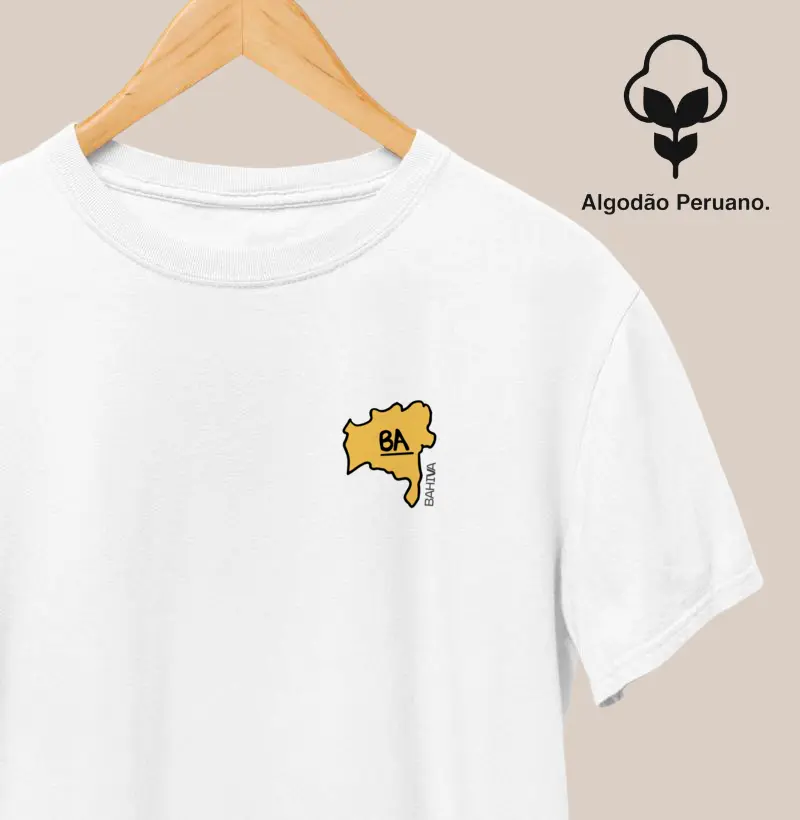 Mapa da Bahia - no miudinho