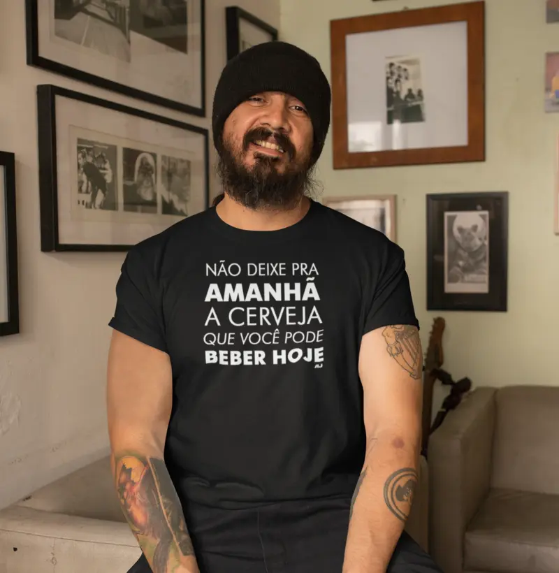 Não Deixe Para Amanhã, A Cerveja Que Você Pode Beber Hoje
