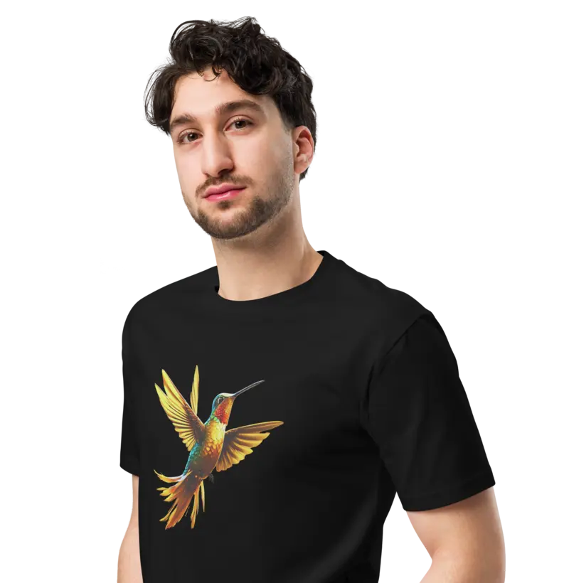 Camiseta Arquétipo Beija-flor: Energia Vibrante!
