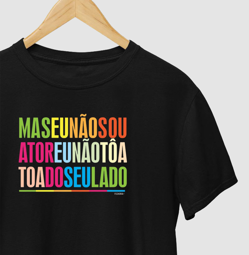 Eu Não Sou Ator