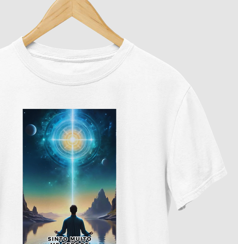 CAMISETA SINTO MUITO, ME PERDOE, TE AMO, SOU GRATO! ho'oponopono
