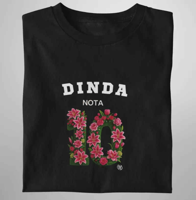 Dinda nota 10
