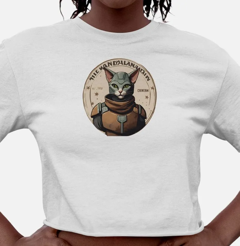 Camisa Cropped Feminina Catlovers - Soul Nice