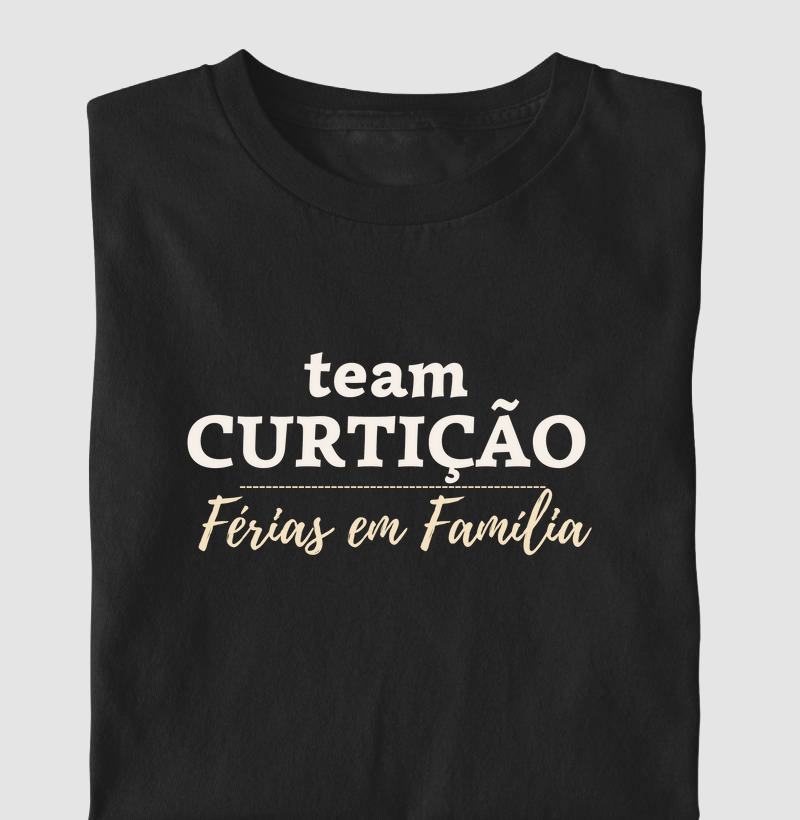 Team Curtição - Férias em Família! (Infantil)