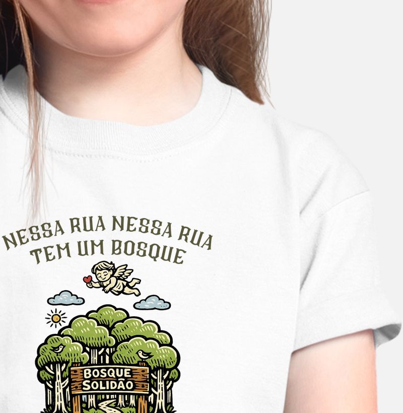 nessa rua tem um bosque