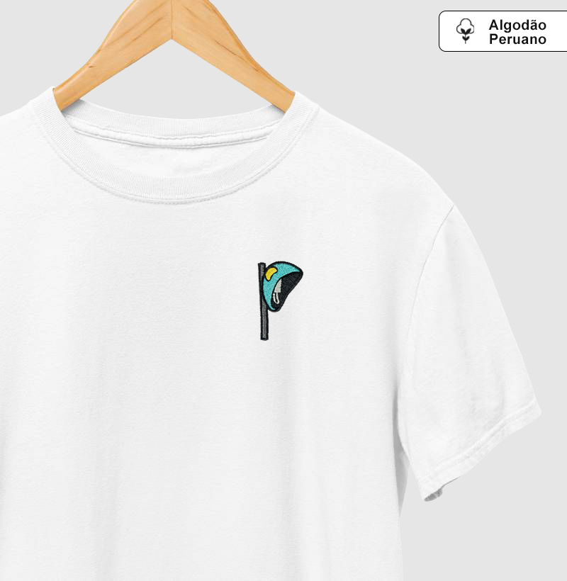 CAMISETA ALGODÃO PERUANO ORELHÃO