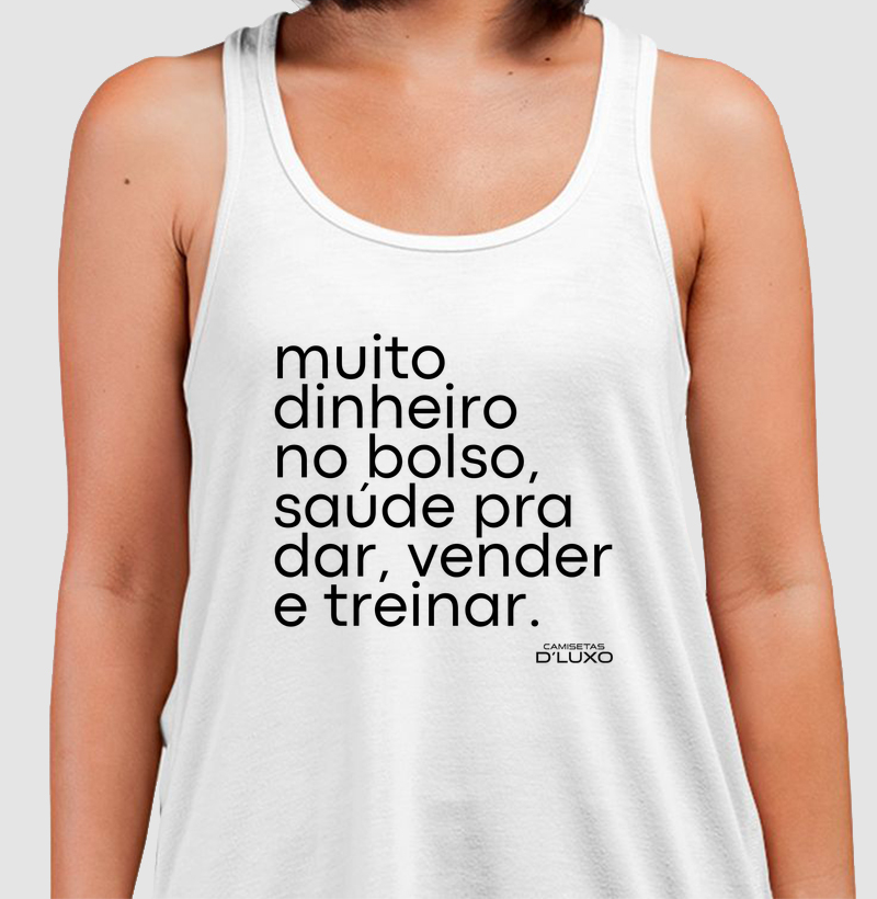 Muito dinheiro no bolso