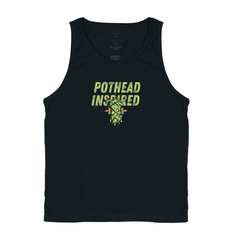 T-SHIRT POTHEAD INSPIRED - GREEN CORN