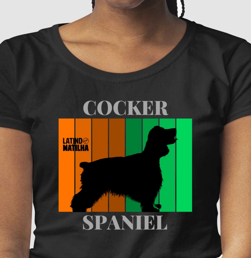 Camiseta LM Cocker Spaniel